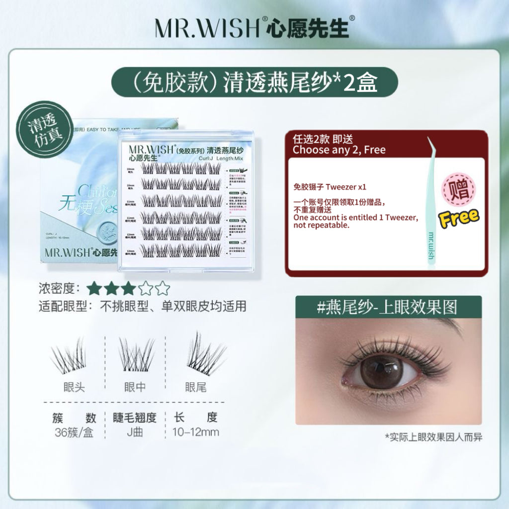 Mr.Wish心愿先生 (ABA自然款/ABA升级款/花开大眼款) - CHIHIRO COLLECTION