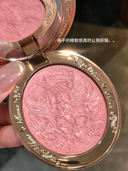 花知晓 骑士独角兽 丝缎腮红