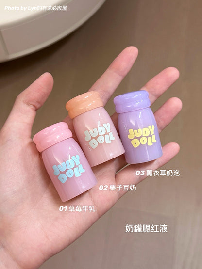 Judydoll橘朵 迷你系列 -唇釉蜜/腮红液/眼影/气垫/蜜粉饼