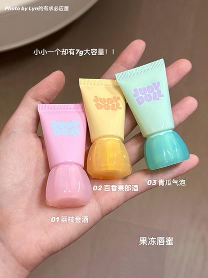 Judydoll橘朵 迷你系列 -唇釉蜜/腮红液/眼影/气垫/蜜粉饼