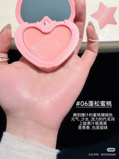 Lilybyred爱心腮红膏