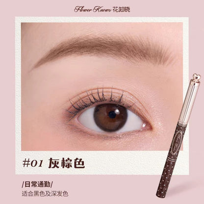 花知晓 甜心小熊 双头染眉膏 眉笔 - CHIHIRO COLLECTION