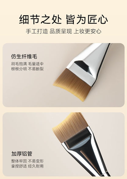 MSQ魅丝蔻  无痕粉底刷+调色盘 - CHIHIRO COLLECTION