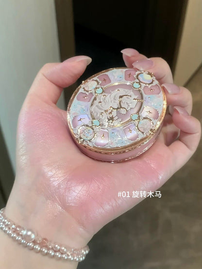 花知晓 骑士独角兽 丝缎腮红