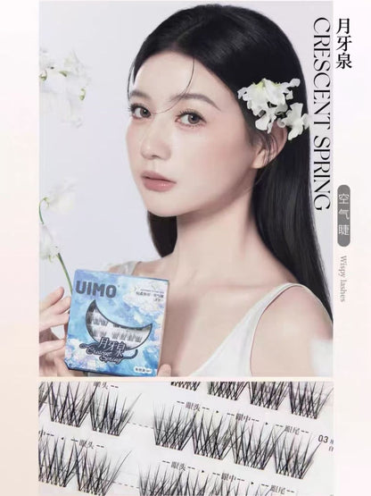 UIMO 无梗自然系列 免胶假睫毛-月牙泉/丛林/沙丘 - CHIHIRO COLLECTION