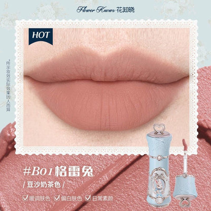 花知晓 x 邦尼花园 云朵唇霜 - CHIHIRO COLLECTION