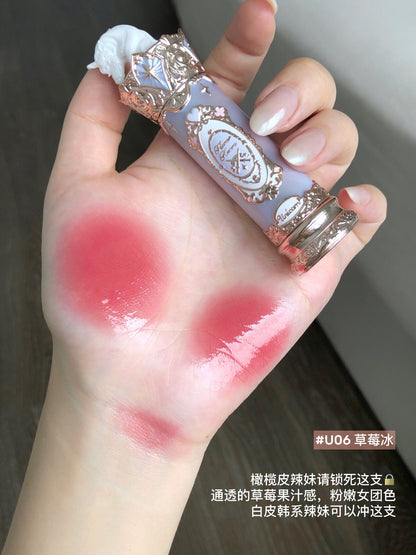 花知晓 骑士独角兽🦄成膜口红