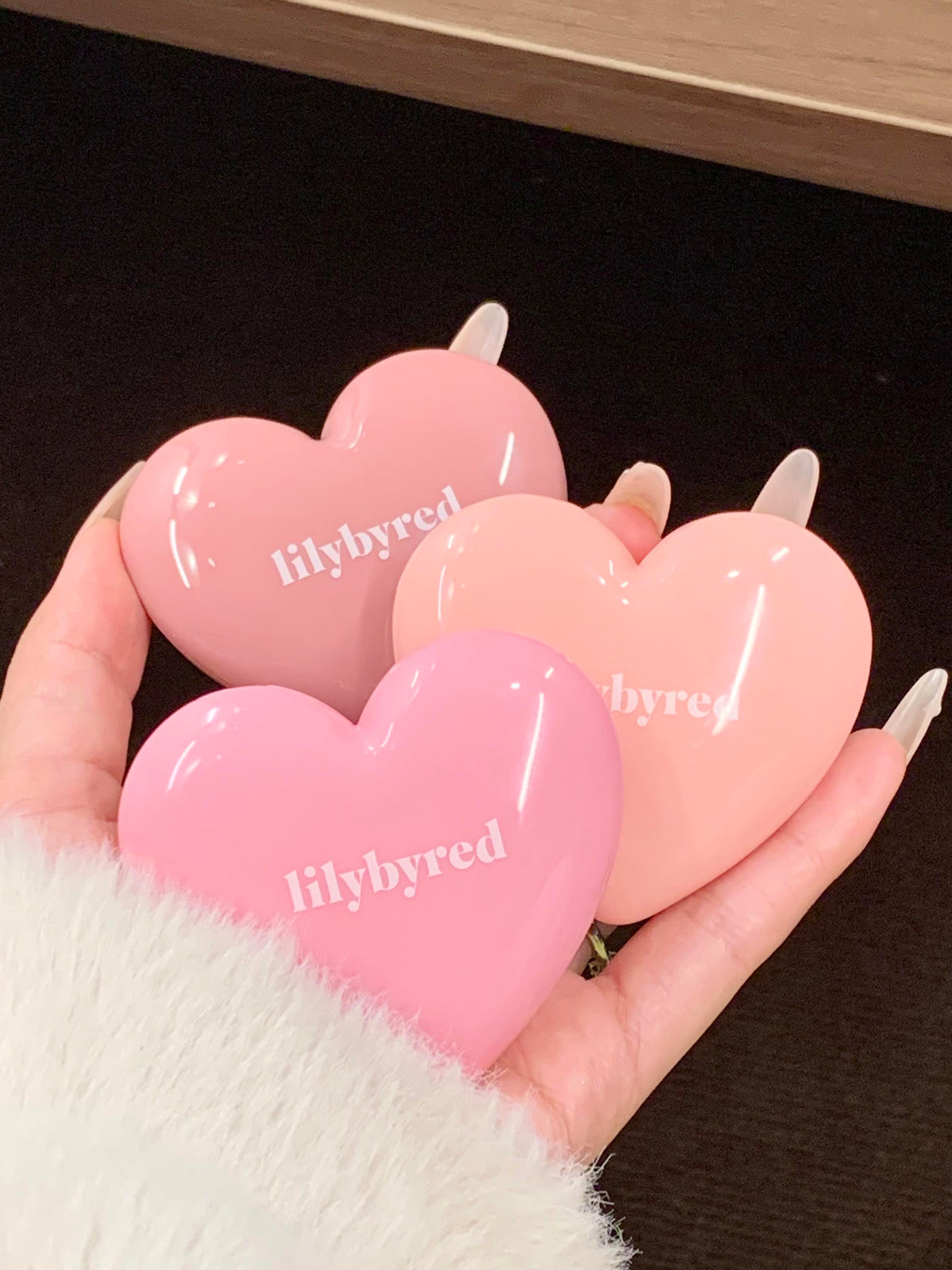Lilybyred爱心腮红膏
