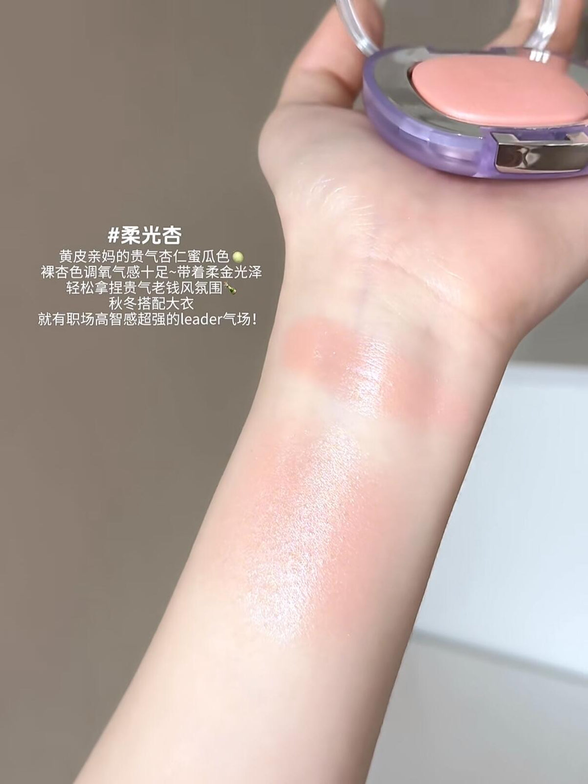 Girls Crush 冻干缎光腮红/高光粉