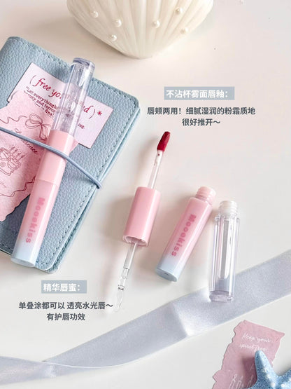 MOOEKISS木柯诗 双头唇釉 - CHIHIRO COLLECTION