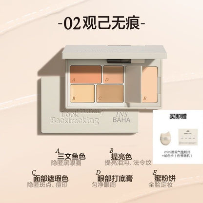 INSBAHA原色波塔 反骨系列 遮瑕盘/遮瑕膏