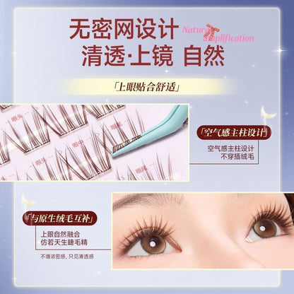 Mr.Wish心愿先生 免胶假睫毛 小月兔 - CHIHIRO COLLECTION