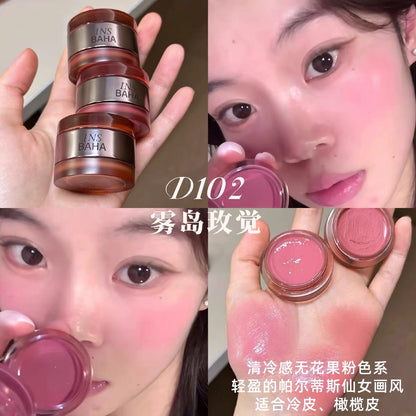 INSBAHA原色波塔 感官双效多用膏（腮红/眼影/哑光镜面唇釉）
