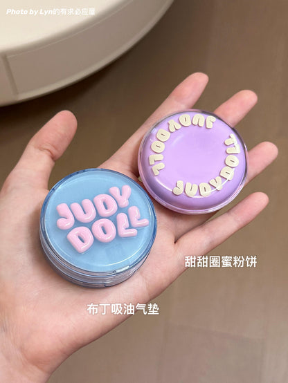 Judydoll橘朵 迷你系列 -唇釉蜜/腮红液/眼影/气垫/蜜粉饼