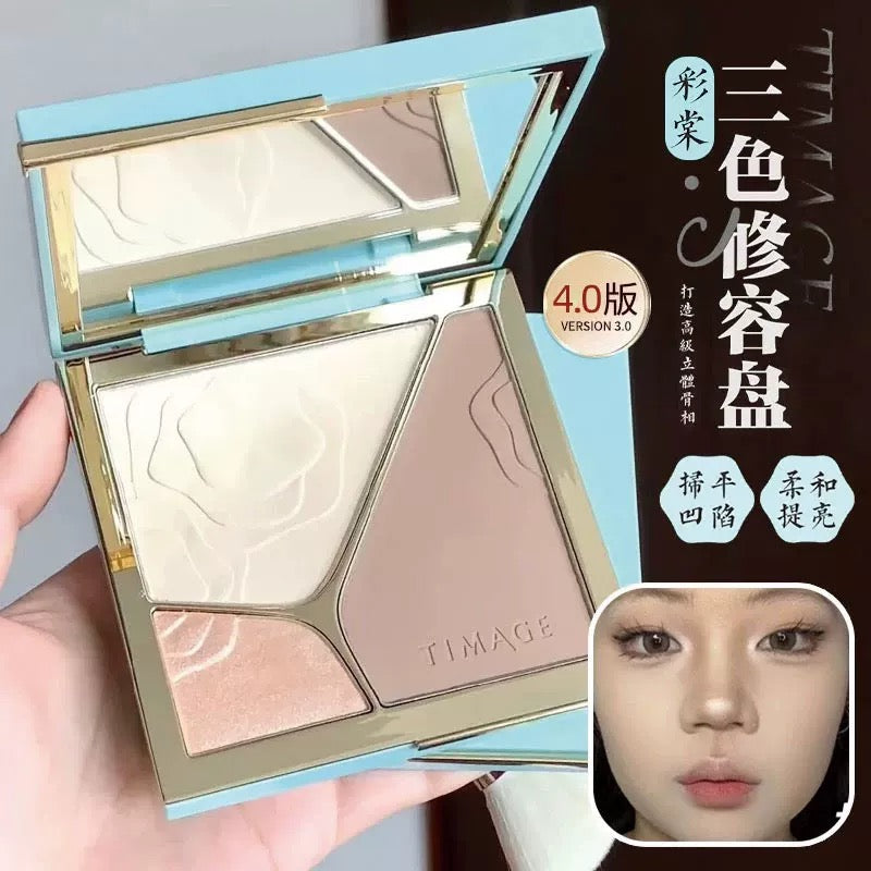 4.0 Timage彩棠 修容盘 - CHIHIRO COLLECTION
