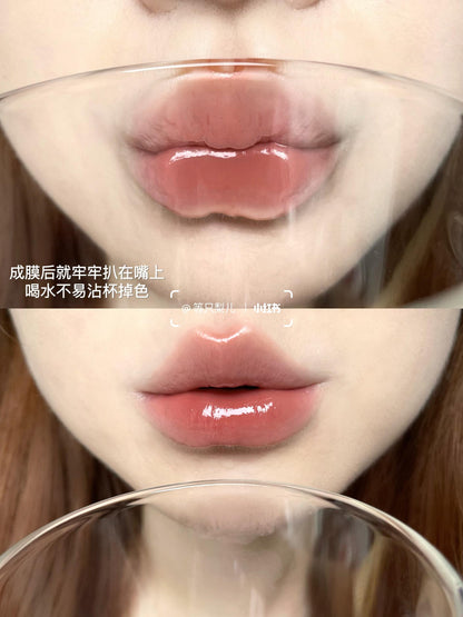 花知晓 骑士独角兽🦄成膜口红