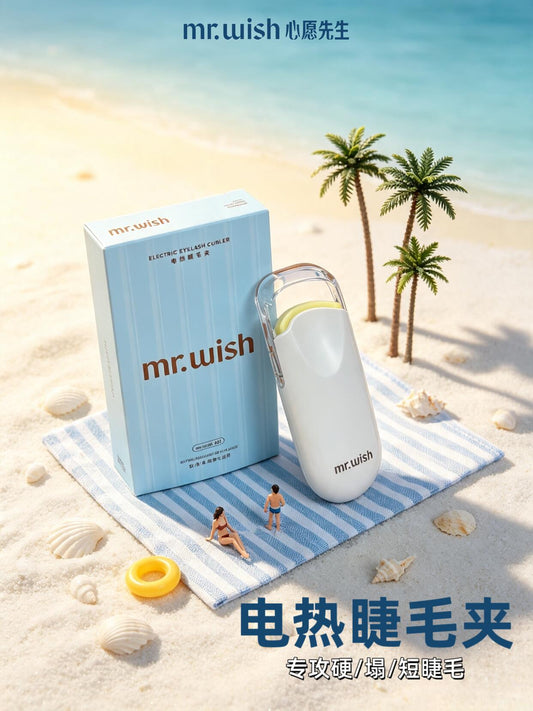 Mr.Wish心愿先生 电热睫毛夹
