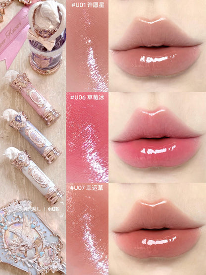 花知晓 骑士独角兽🦄成膜口红