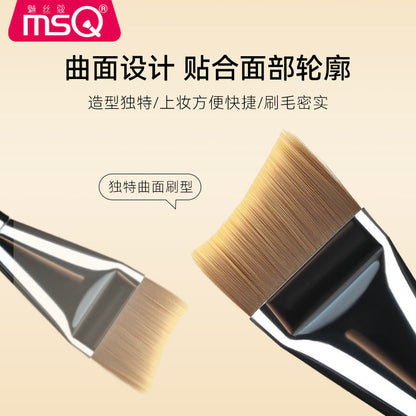 MSQ魅丝蔻  无痕粉底刷+调色盘 - CHIHIRO COLLECTION