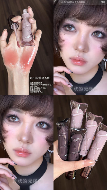 INSBAHA原色波塔  反骨系列 水光唇蜜/不沾杯唇泥