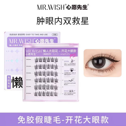 （任选6盘Rm109）心愿先生 免胶假睫毛