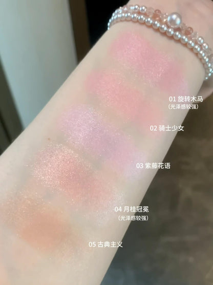 花知晓 骑士独角兽 丝缎腮红
