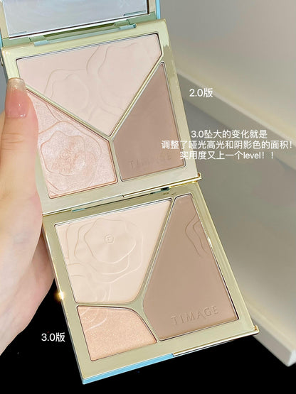 4.0 Timage彩棠 修容盘 - CHIHIRO COLLECTION