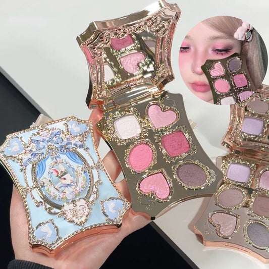 花知晓x邦尼花园 六色眼影盘 - CHIHIRO COLLECTION