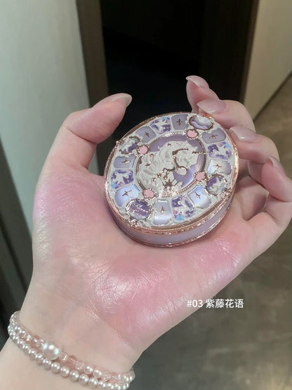花知晓 骑士独角兽 丝缎腮红