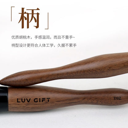 爱物极物 小推子粉底刷（粉底液 粉底膏 腮红）