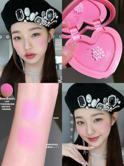 Lilybyred爱心腮红膏