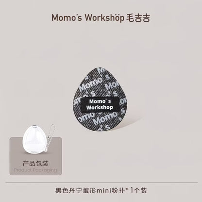 毛吉吉粉扑-黑蛋宁/迷你mix多用粉扑/Tatami粉扑