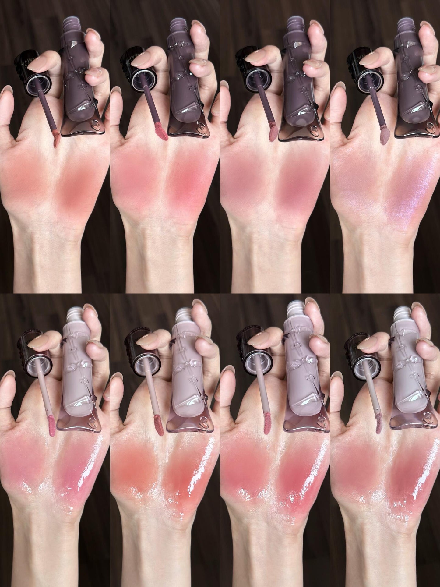 INSBAHA原色波塔  反骨系列 水光唇蜜/不沾杯唇泥