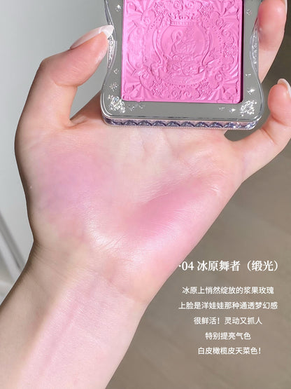 花知晓 雪花芭蕾 - 冻干腮红盘