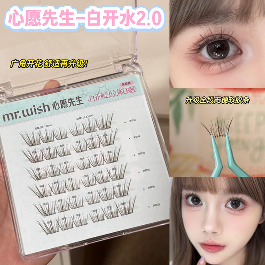 心愿先生Mr.Wish免胶假睫毛-白开水2.0