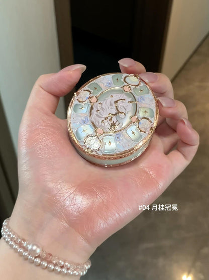 花知晓 骑士独角兽 丝缎腮红