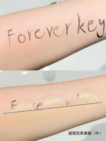 Foreverkey 三色遮瑕膏盘
