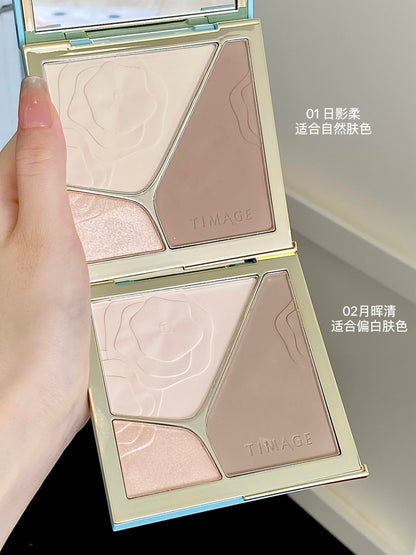 4.0 Timage彩棠 修容盘 - CHIHIRO COLLECTION