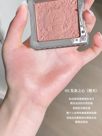花知晓 雪花芭蕾 - 冻干腮红盘