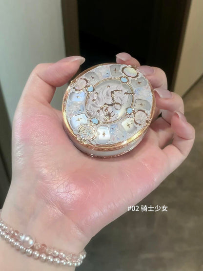 花知晓 骑士独角兽 丝缎腮红