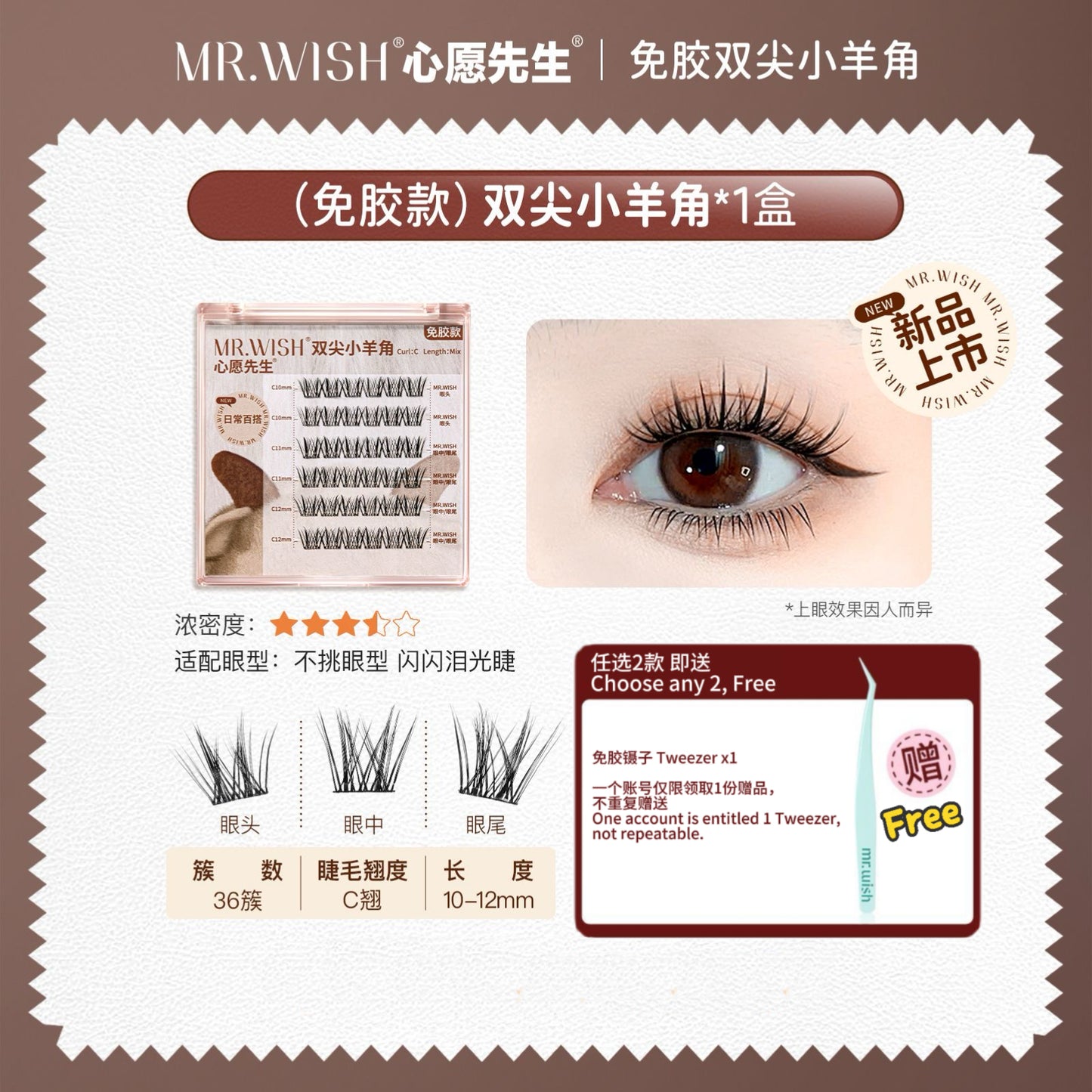 Mr.Wish心愿先生  （ABA自然款/ABA升级款/花开大眼款） - CHIHIRO COLLECTION