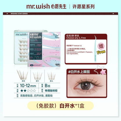 Mr.Wish心愿先生 免胶假睫毛（百利甜/白开水） - CHIHIRO COLLECTION