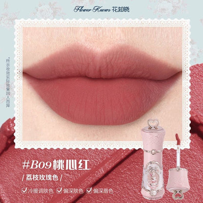 花知晓 x 邦尼花园 云朵唇霜 - CHIHIRO COLLECTION