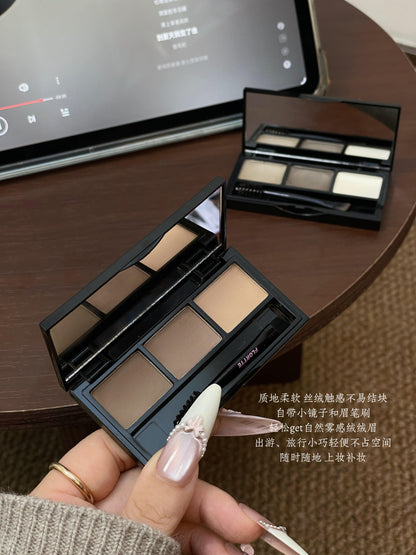 Flortte 三色眉粉