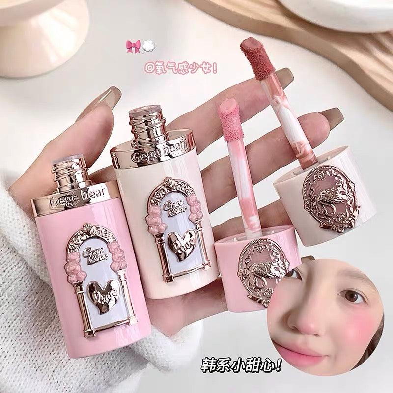 花知晓 红草莓丘比特 液体腮红