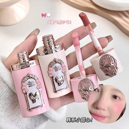 花知晓 红草莓丘比特 液体腮红
