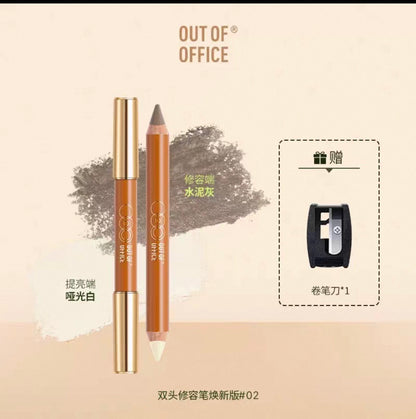 OutOfOffice双头修容棒 🆓卷笔刀 - CHIHIRO COLLECTION