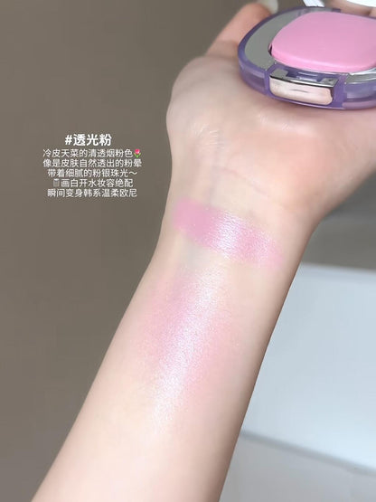 Girls Crush 冻干缎光腮红/高光粉