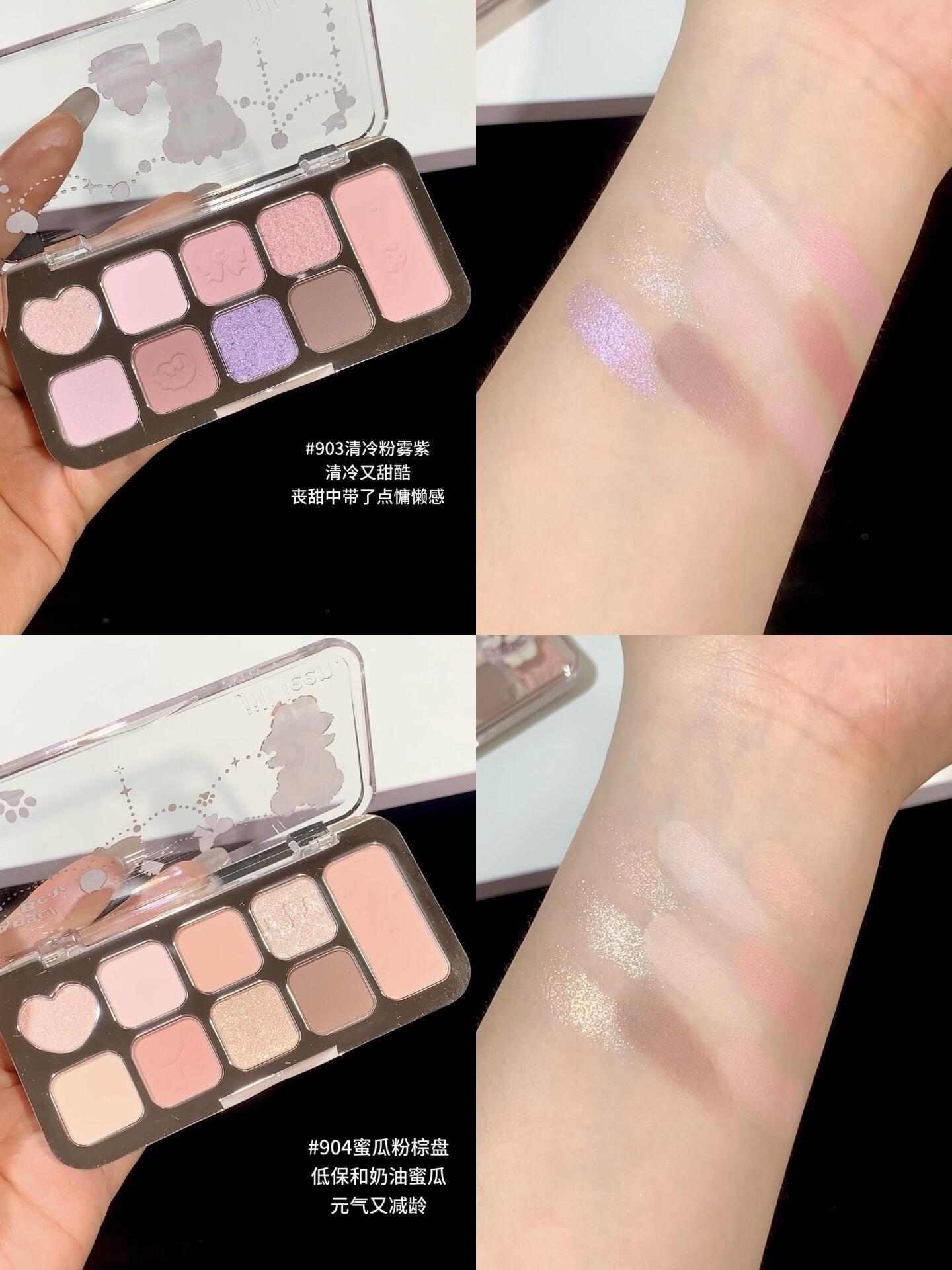 Jillleen眼影盘 904/903 - CHIHIRO COLLECTION