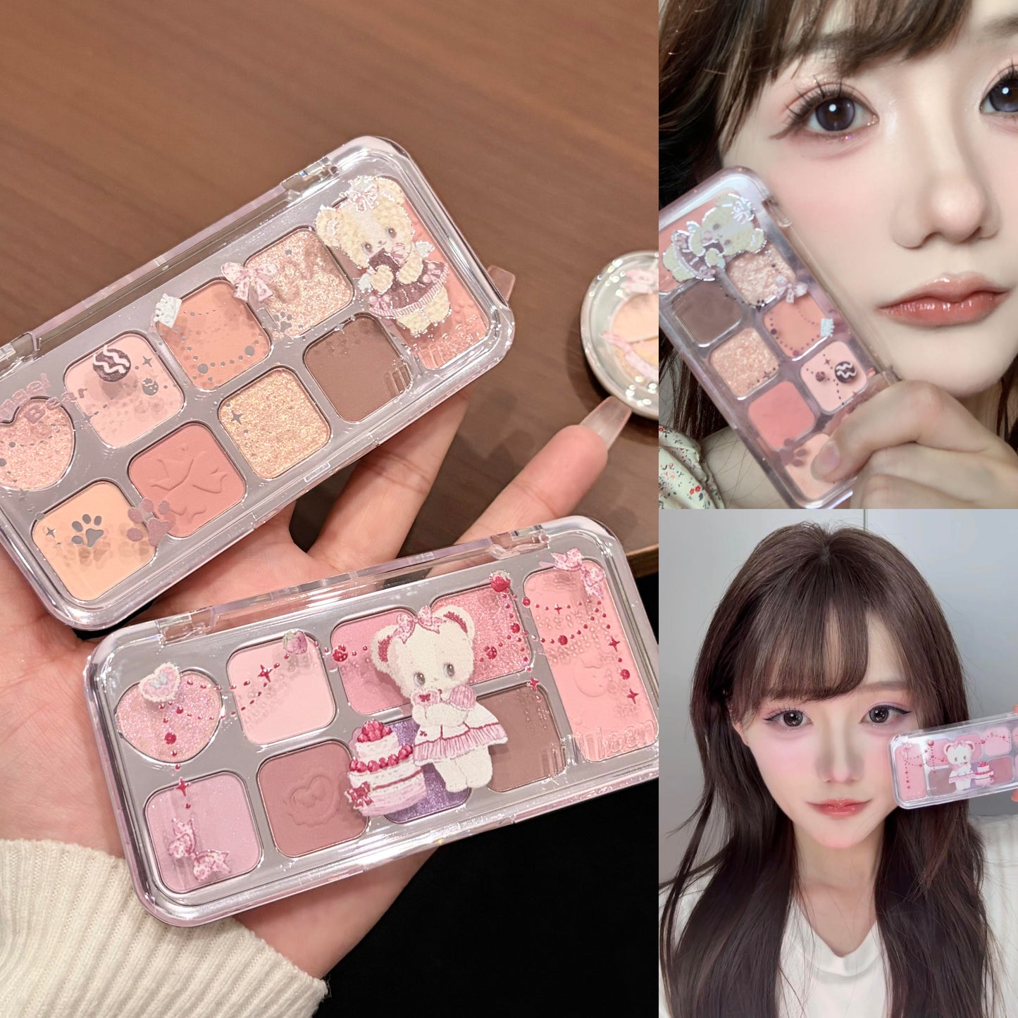 Jillleen眼影盘 904/903 - CHIHIRO COLLECTION